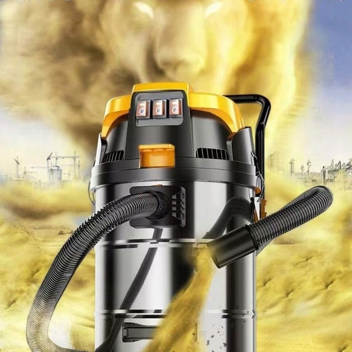 Odkurzacz przemysłowy 3600W sucho mokro Riwall BARACUS RBR-01 z