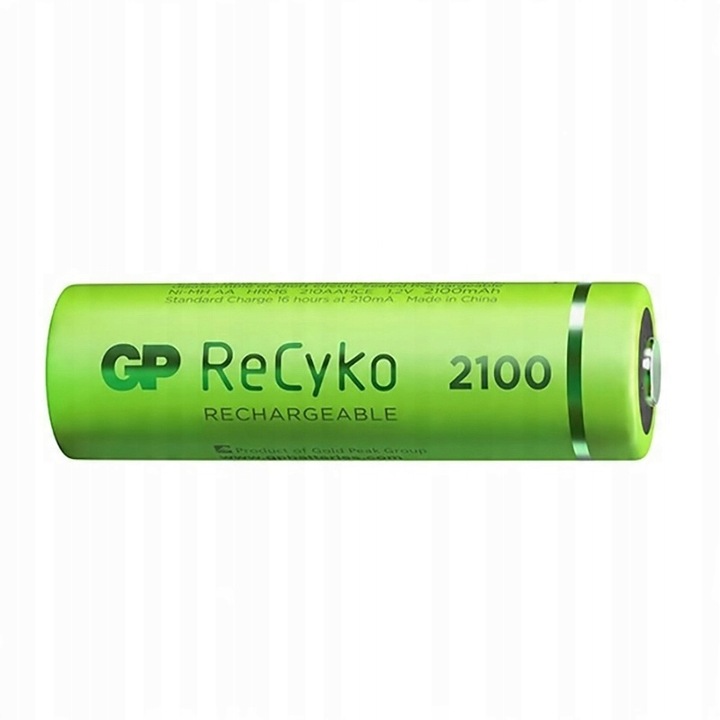 Akumulatorki GP ReCyko NiMH AA 2100mAh blister 4 szt