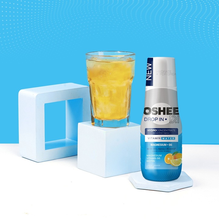 Hydrokoncentrat OSHEE Drop In Cytryna-Pomarańcza -Witaminy i magnez 500 ml