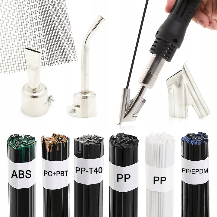 SPAWARKA PLASTIKU Stacja lutownicza gorące powietrze Techrebal 858D