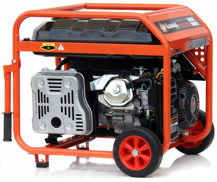 PROFESJONALNY AGREGAT PRĄDOTWÓRCZY 11,8kW ELSTART AVR+ MIEDŹ STOJAN