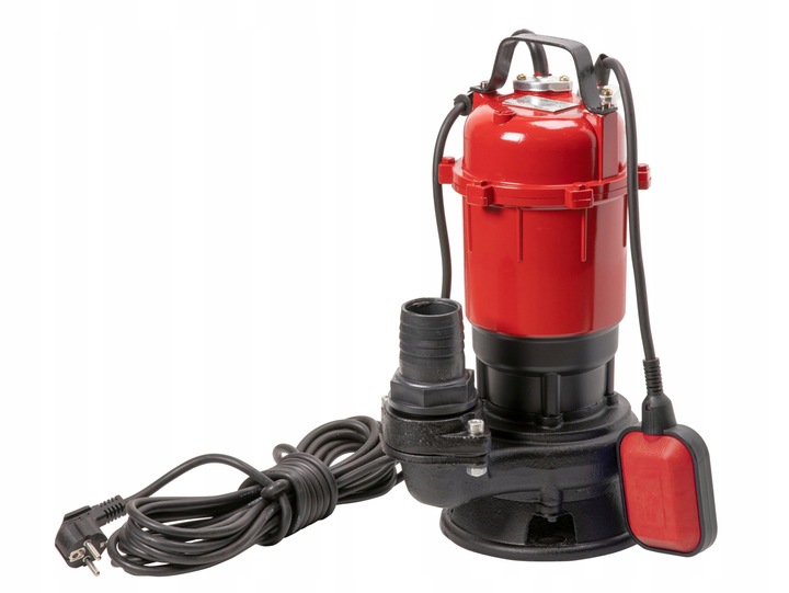 POMPA WODY CZYSTEJ SZAMBA BRUDNEJ ROZDRABNIACZEM ZATAPIALNA PŁYWAK WĄŻ