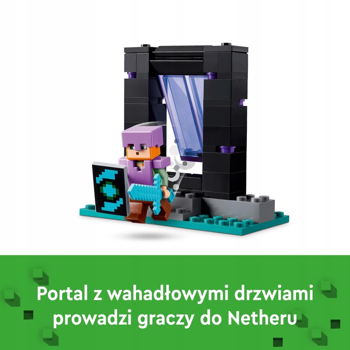 LEGO Minecraft Zbrojownia 21252 .