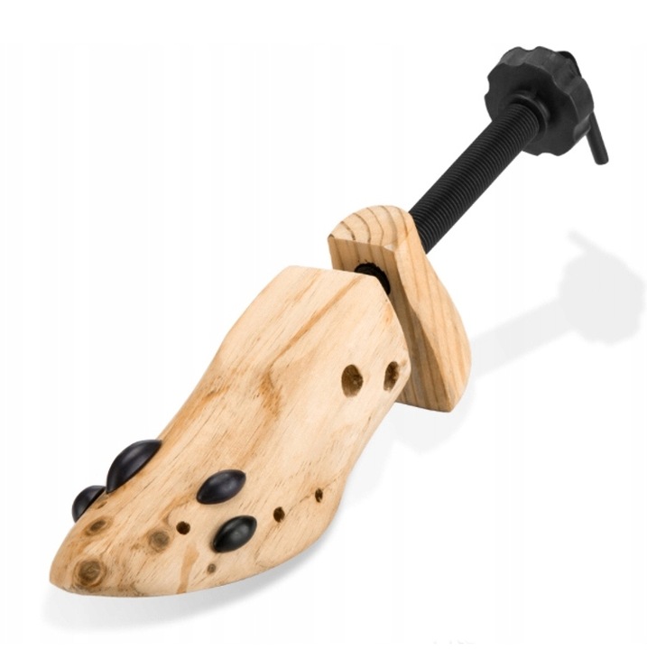 Prawidło prawidła SOSNOWE do butów klasyczne drewno rozmiar