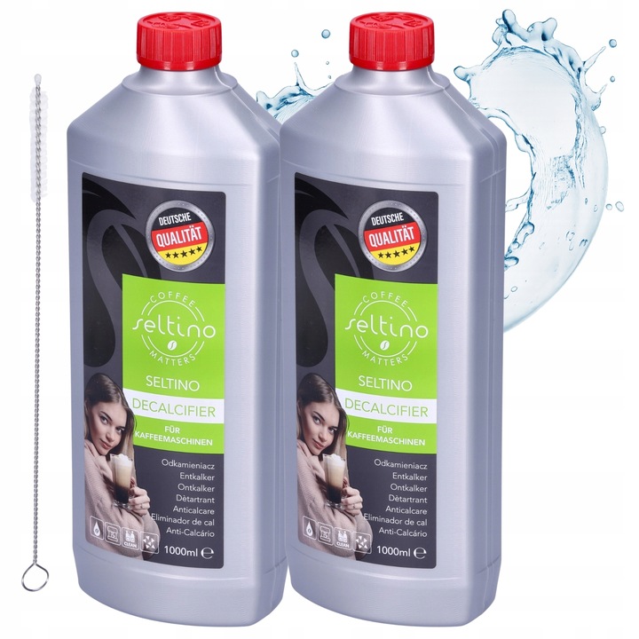 Odkamieniacz do wszystkich ekspresów 2 x 1000ml