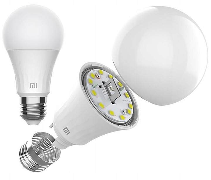 XIAOMI MI SMARTL LED żarówka E27 WiFi 2700K