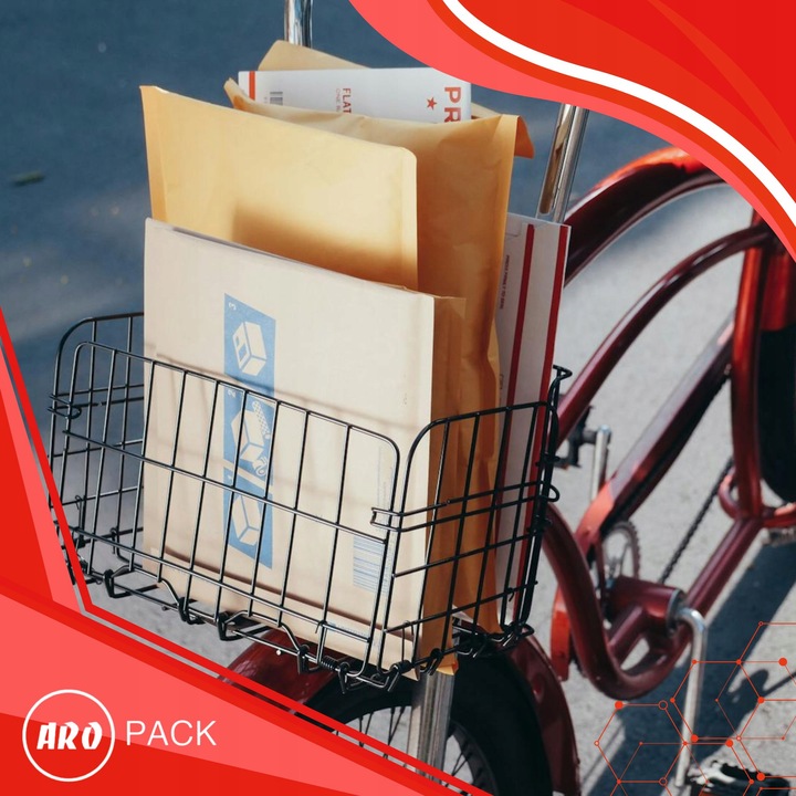 KOPERTY KURIERSKIE KARTONOWE TEKTUROWE EKO A4 ZESTAW 100SZT