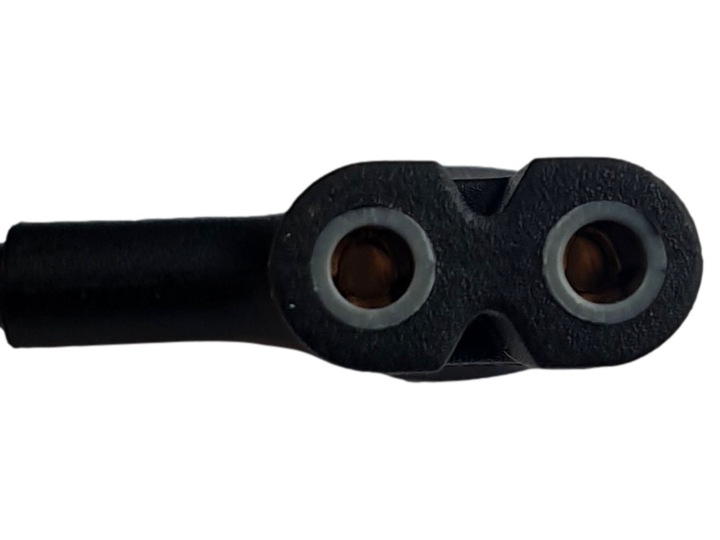 Oryg. kabel przewód zasilający do TV Samsung 3m, kątowy 2pin, ósemka,