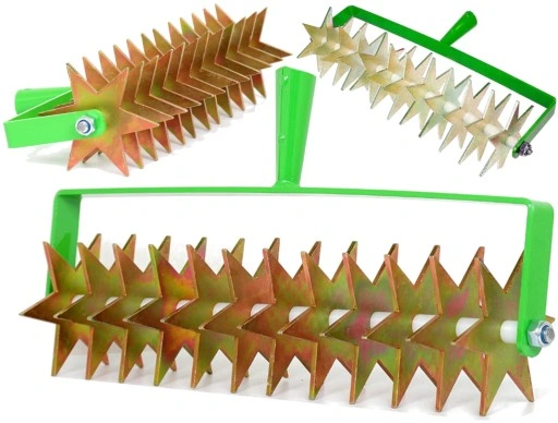 AERATOR OGRODOWY RĘCZNY SPLUCHNIACZ GLEBY DO TRAWY