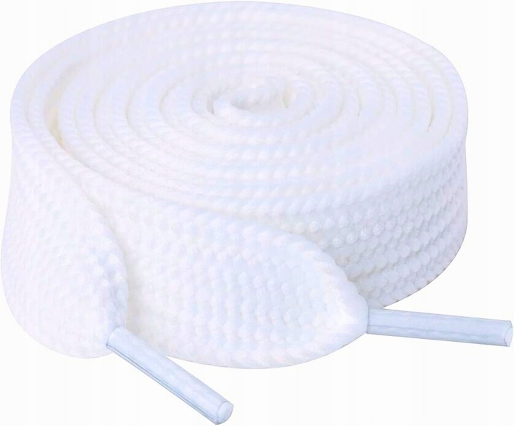 Białe Sznurówki sznurowadła do Adidas Campus 00s 150 cm szerokie grube