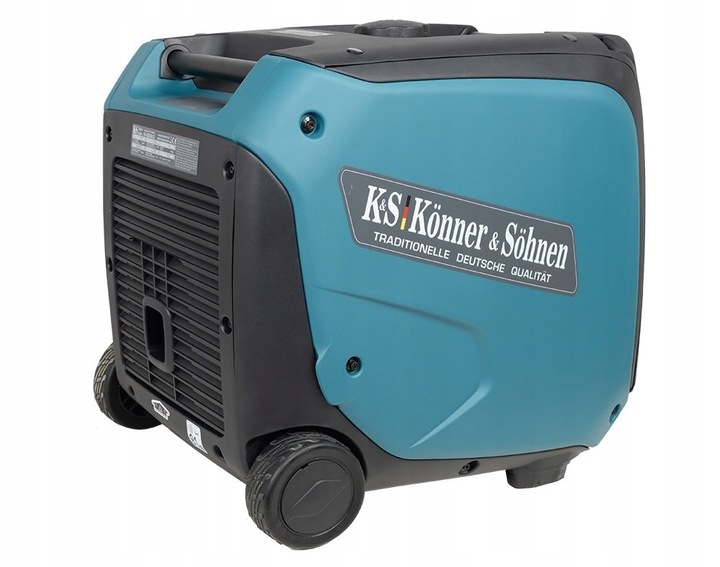 Agregat prądotwórczy KS 4000iEG S inwertorowy LPG/benzyna jednofazowy