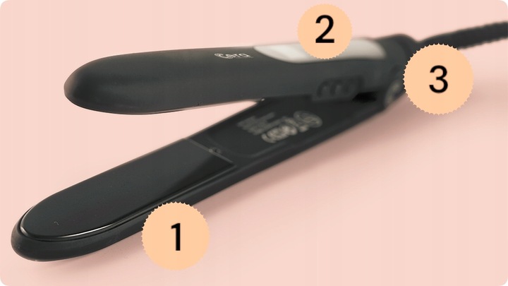 Cera Profesjonalna Prostownica do Włosów Bullet Pro jonizacja