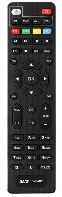 DEKODER TUNER TV NAZIEMNEJ HD DVB-T DVB-T2 / WiFi