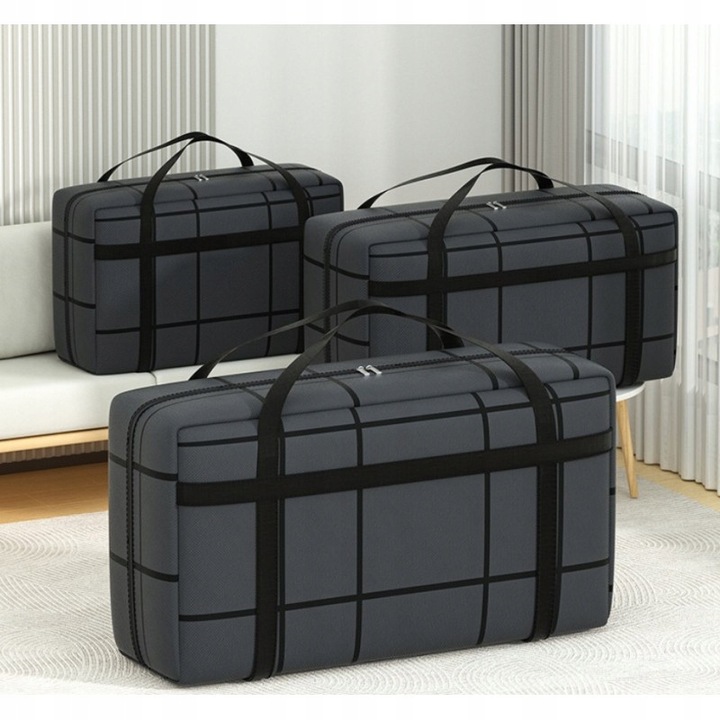 Pokrowiec Torba na pościel kołdrę ubrania pod łóżko SOLIDNY pojemnik