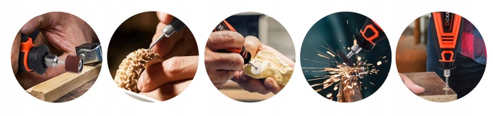 MINI SZLIFIERKA DREWNA METALU FREZARKA WIELOFUNKCYJNA + STOJAK ZESTAW