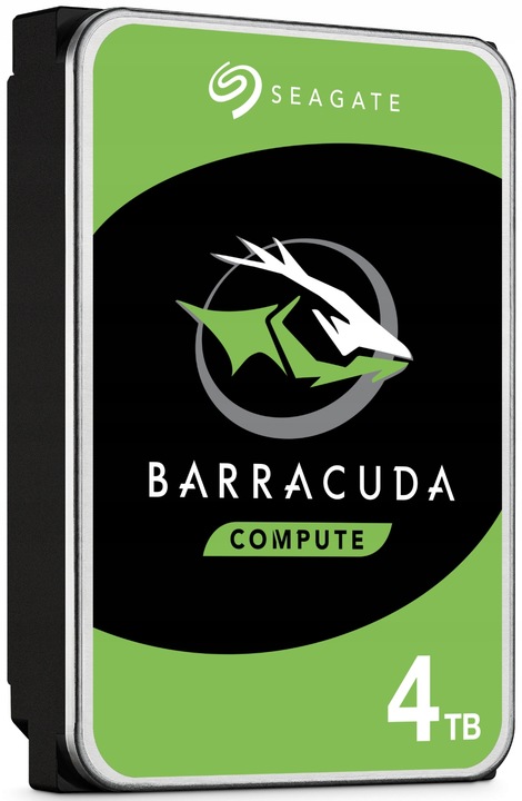 Dysk twardy Seagate Barracuda 4TB ST4000DM004 SATA 3.5”
