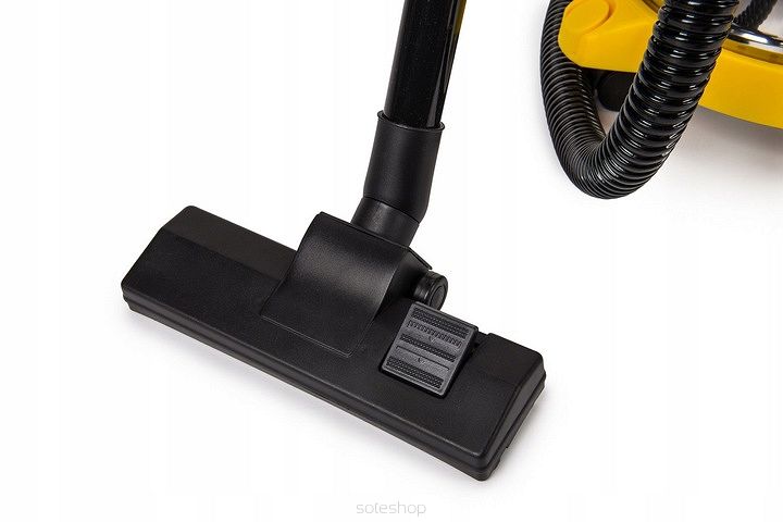 Odkurzacz PRZEMYSŁOWY Separator Kominkowy Do Kominka Popiołu Grilla 2000W