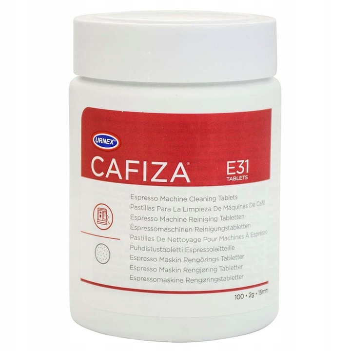 Urnex Cafiza E31 tabletki do ekspresu 100 szt