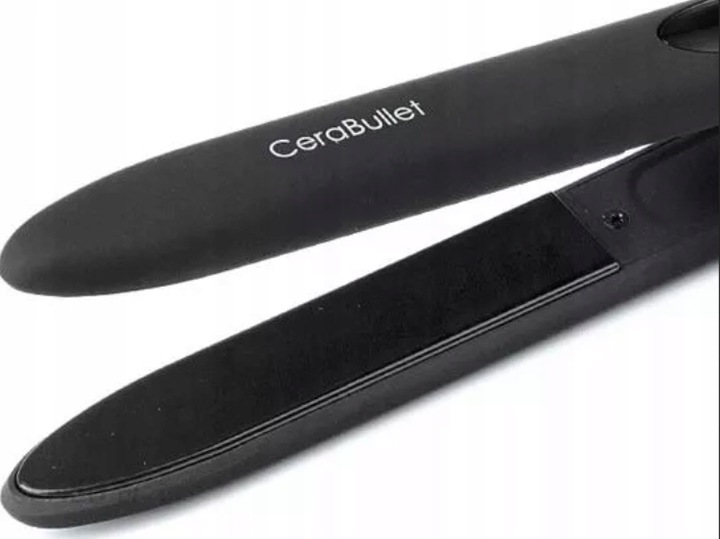 Cera Profesjonalna Prostownica do Włosów Bullet Pro jonizacja