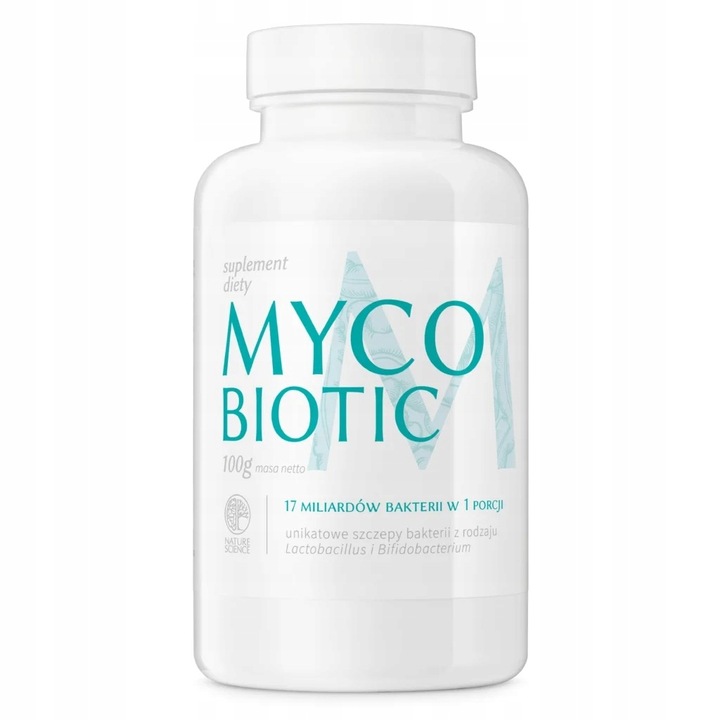 MYCOBiotiC 100g Probiotyk + GRATIS