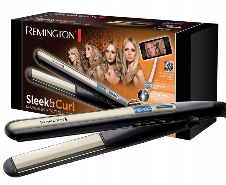 PROSTOWNICA REMINGTON SLEEK & CURL 42 W
