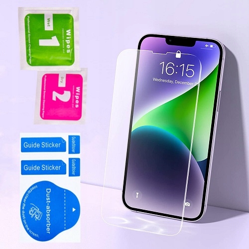 Etui do iPhone 13 iPhone 14 do MagSafe 360° MATT CASE OCHRONA APARATU Szkło