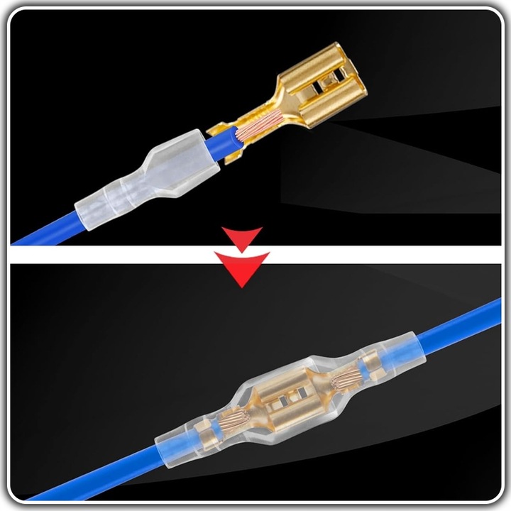 ZACISKARKA RĘCZNA DO KONEKTORÓW NIEIZOLOWANYCH SN-48B
