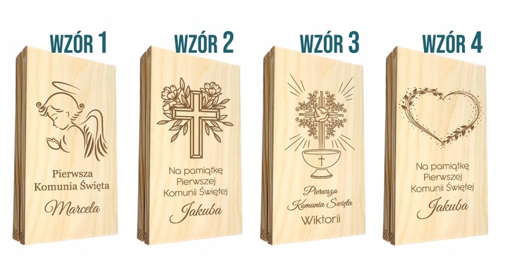 PAMIĄTKA Pierwszej KOMUNII ŚWIĘTEJ prezent pudełko pieniądze KOMUNIA