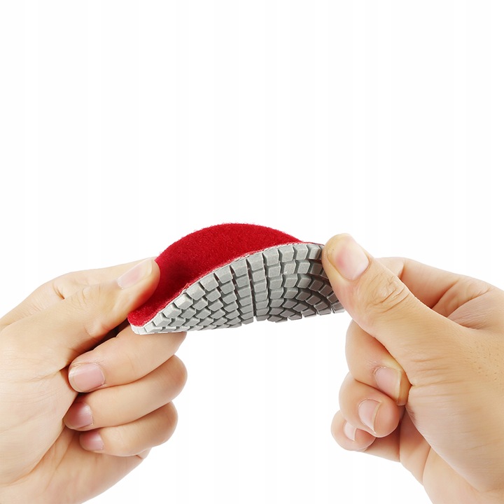 ZESTAW TARCZE DIAMENTOWE DO SZLIFOWANIA I POLEROWANIA PŁYTEK KRAWĘDZI