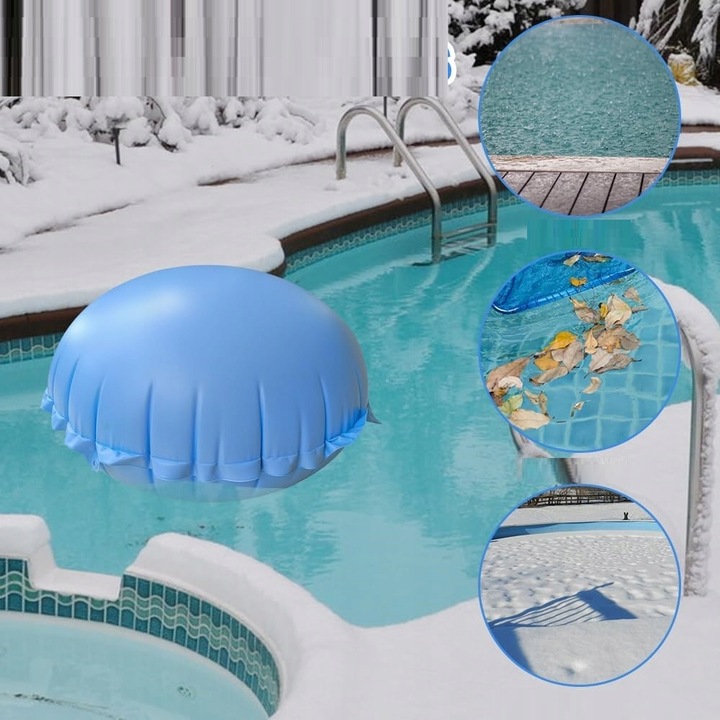 PODUSZKA POWIETRZNA BASENU DO PRZYKRYCIA MATĄ OSŁONA POKROWIEC ZIMA