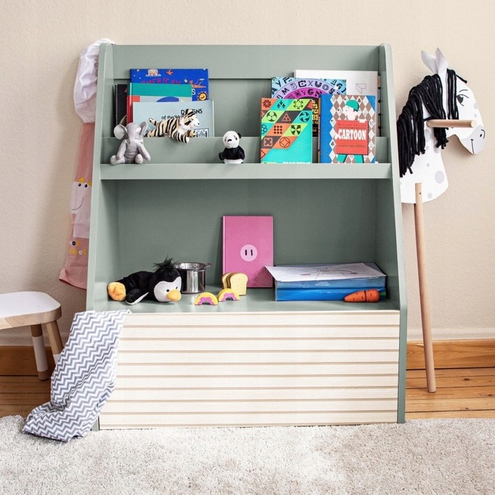 Okleina Meblowa Samoprzylepna Matowa Szałwiowa Zieleń (Sage Green)