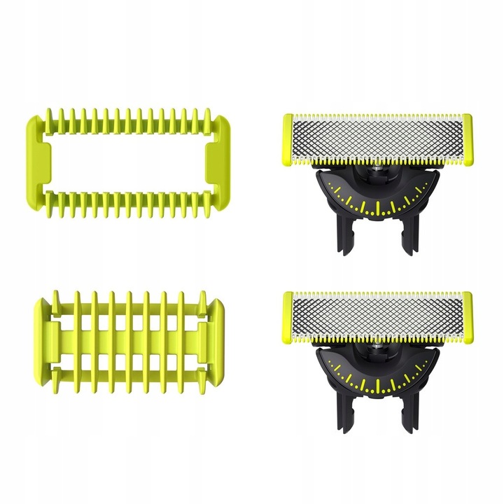 Ostrze wymienne do golarki Philips OneBlade 360 z nasadkami 2 szt