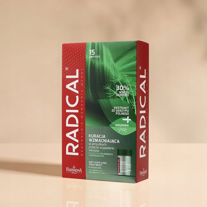 RADICAL Kuracja wzmacniająca w ampułkach