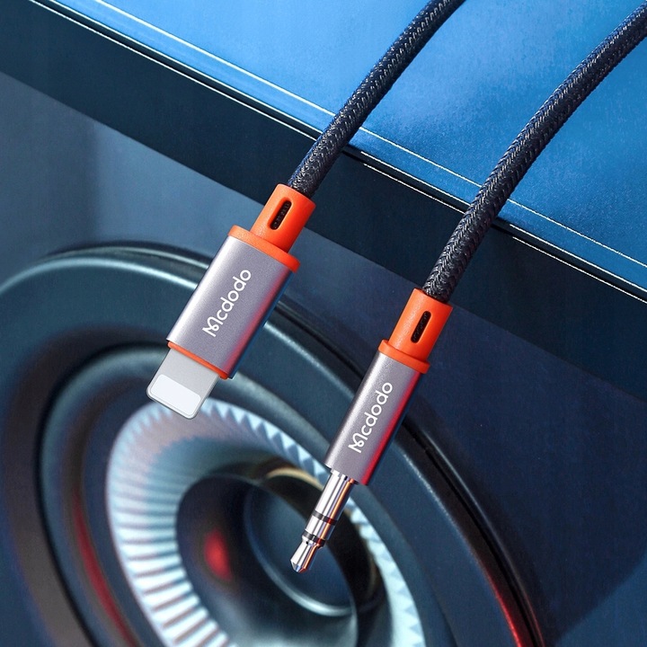 MCDODO KABEL AUX DO IPHONE X 14 PRZEJŚCIÓWKA ADAPTER LIGHTNING MINI
