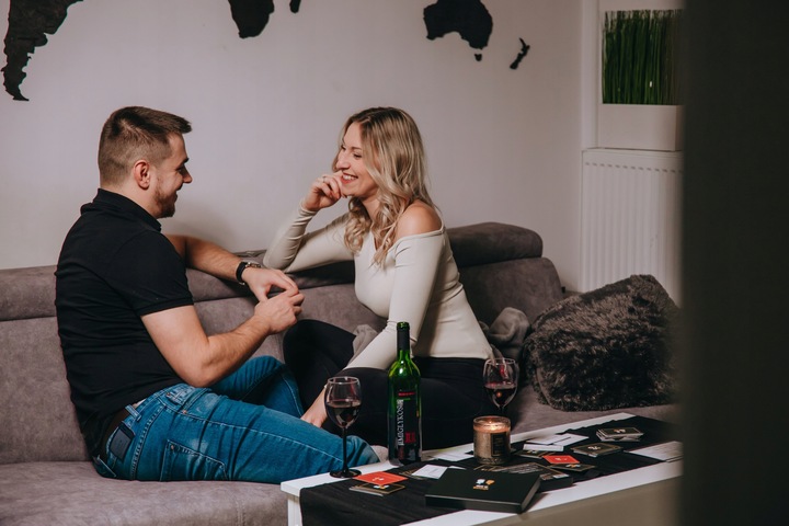 Gra w Relacje - dla par, UMACNIA WIĘZI W ZWIĄZKU! Prezent dla niej / niego