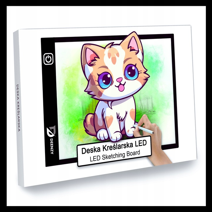 TABLET GRAFICZNY Deska Kreślarska TABLICA DO RYSOWANIA + Rękawiczka GRATIS