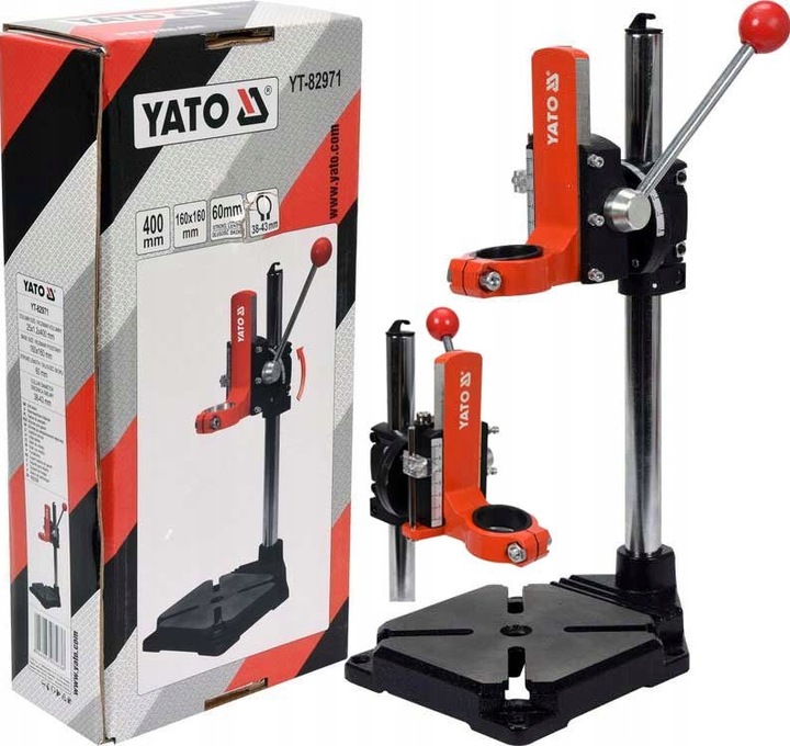 Statyw do wiertarki YATO YT-82971 400 mm 43MM