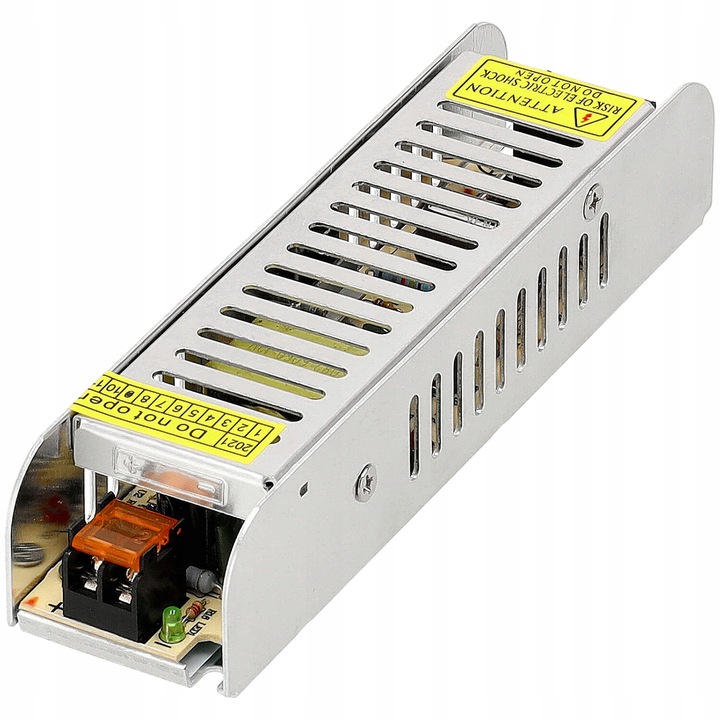 Zasilacz LED 12V Slim 80W Do Taśmy LED EcoLight