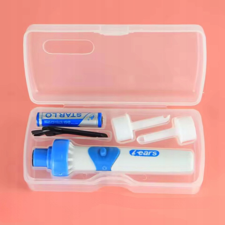 ELEKTRYCZNY ODKURZACZ DO USZU Narzędzie Do Czyszczenia Uszu Woskowiny