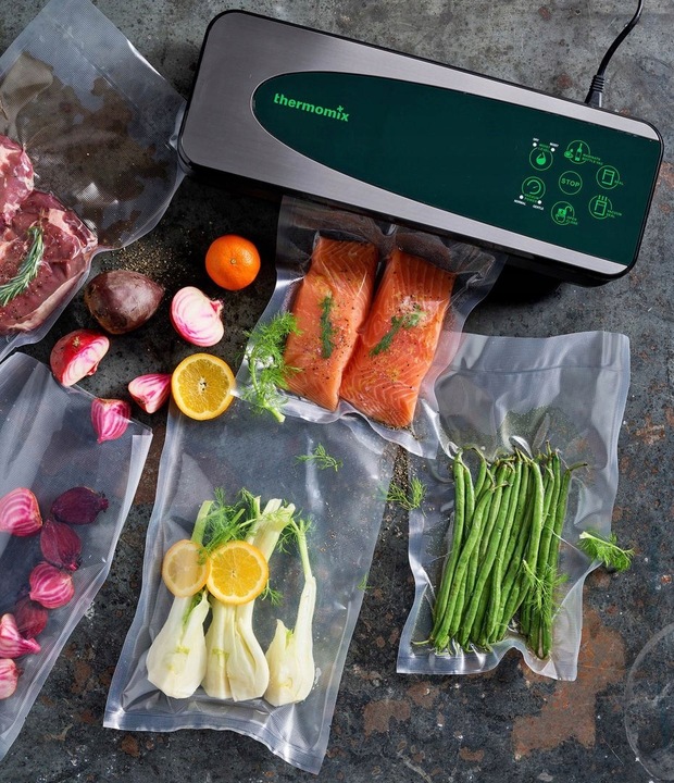 Worki Moletowane do Pakowania Próżniowego Do Zgrzewarki 25x35cm cm 50 szt