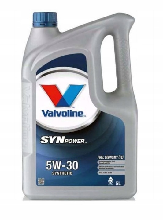 VALVOLINE OLEJ 5W-30 SYNPOWER FE SW 5L