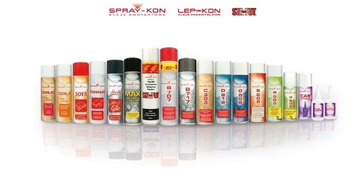 SPRAY-KON CLEAN zmywacz czyścik do PCV 1L jabłkowy