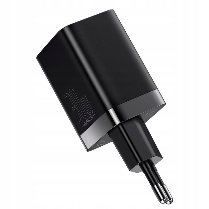 BASEUS SZYBKA ŁADOWARKA SIECIOWA DO TELEFONU 2X USB USB-C 30W PD AFC QC 3.0