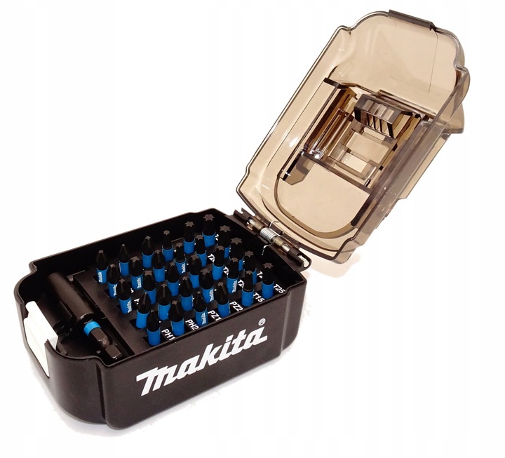 Makita E-03084 Zestaw Bitów Udarowych 31 szt 1/4