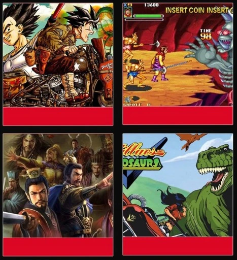 KONSOLA HDMI GAME BOX EMULATOR TV + 2 KONTROLERY POD TELEWIZOR DLA DZIECI