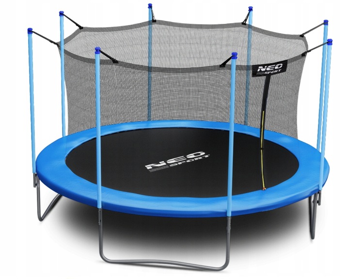 TRAMPOLINA OGRODOWA 374cm 12ft NEOSPORT model 2024