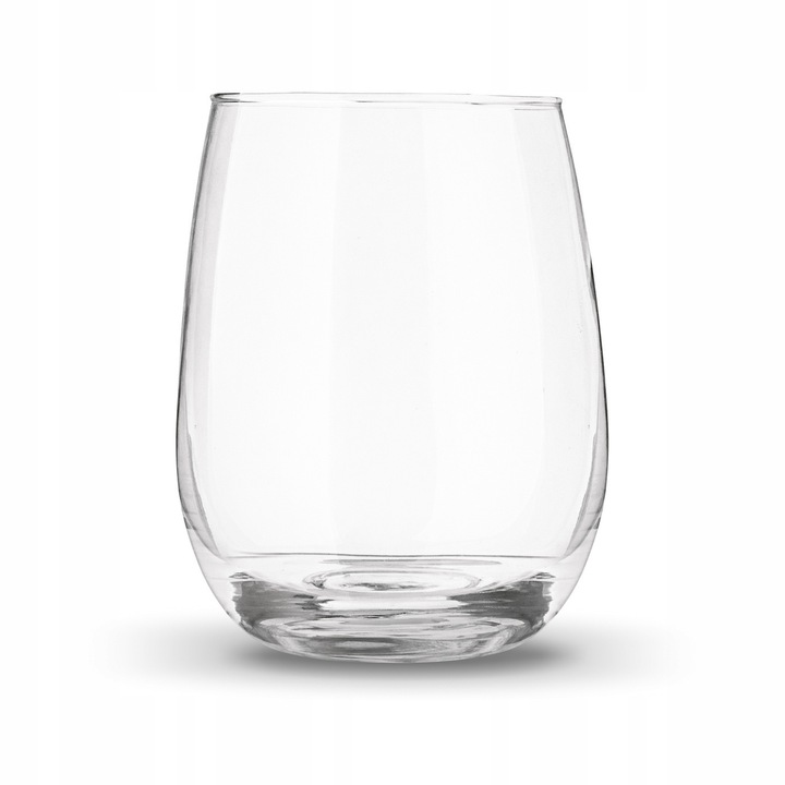 Zestaw SZKLANKI DO NAPOJÓW zimnych wody SZKLANKI DO DRINKÓW soku 6x400ml