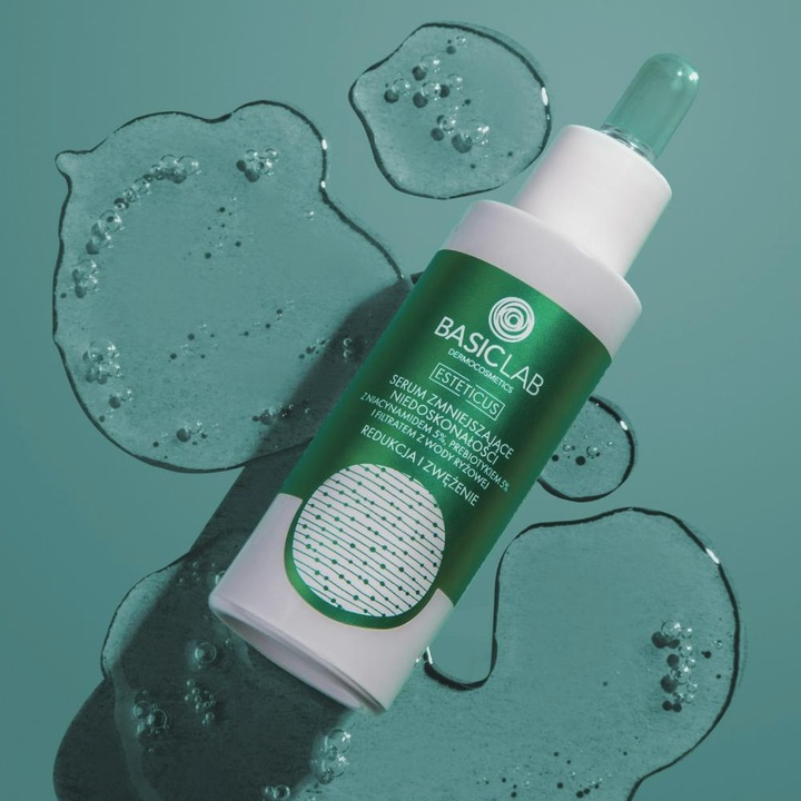 BasicLab Esteticus 30 ml serum z niacynamidem 5%