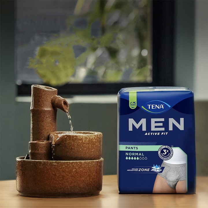 Majtki chłonne TENA Men Normal L/XL pieluchomajtki pieluchy dla
