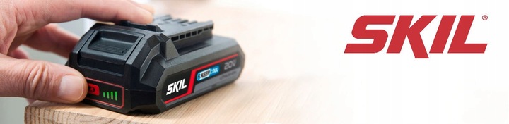 AKUMULATOR 20V 2,0Ah litowo-jonowy KEEP COOL SKIL